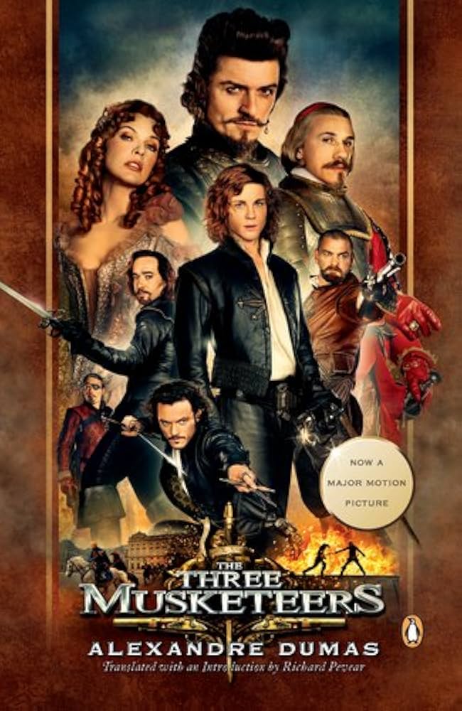 三銃士 THE THREE MUSKETEERS Alexandre Dumas The Three Musketeers | Book by Alexandre Dumas | Official