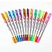 Tulip Dual Tip Fabric Markers 14 Pack - Fine Tip & Brush Tip