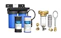 Waterdrop 2 Stage Whole House Water Filter System and Spin Down Sediment Filter, Bundle