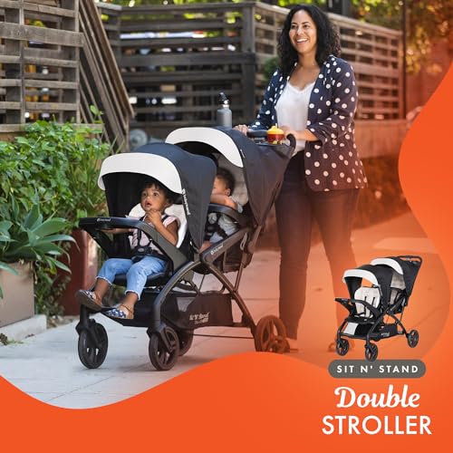 Baby Trend + 2 X Sit N' Stand Double Stroller And 2 Ez-Lift 35 Plus Car Seat Combo Set thumb #7