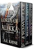  The Lords of Alekka: An Epic Fantasy Adventure (Books 1-3) (English Edition)