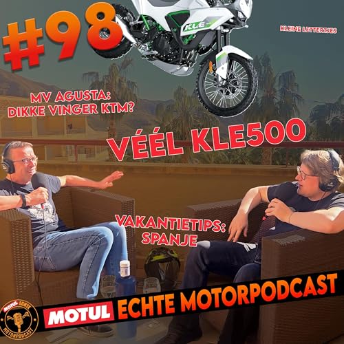 #98: Halfje KLE500, halfje MBU losse flodders