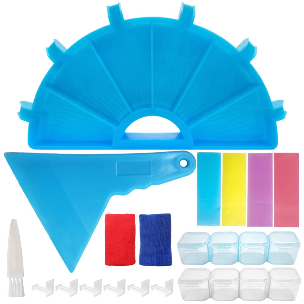 SENHAI Diamond Art Kits, Trays & Tools - 5D Diamond Art Painting Storage & Crafts Beading Plates