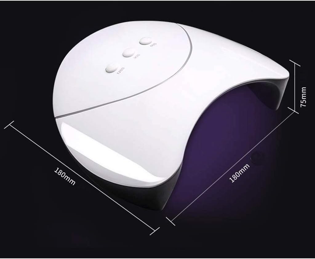 Nail Lamp - Led Gel Light Professional Art Curing, Polish Dryer