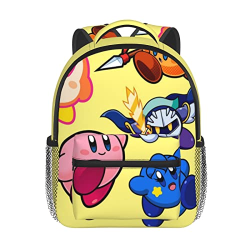 3D Gedruckt Spiel Kinder Schulranzen, Mode Niedlich Wasserdichten Rucksack, Geeignet Für Jungen Mädchen Schule Reisen Outdoor Rucksack (A3,12in) Cover