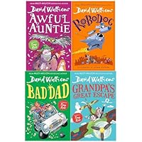 David Walliams 4 Books Collection Set