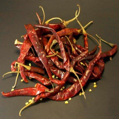 Chilli Pepper Pete's De Arbol Chilli - Whole Dried 100g