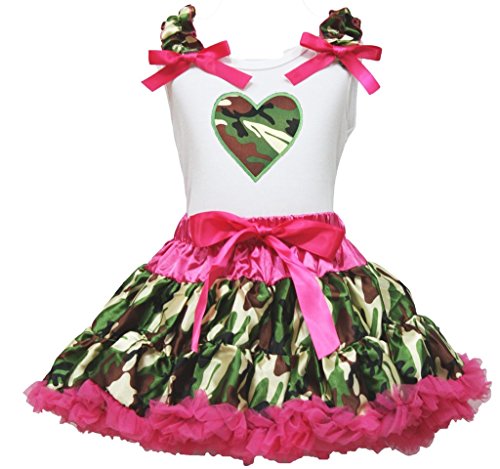 Vestido de camuflaje infantil ideal para jugar en el parque y cumpleaños de 1 a 8 años