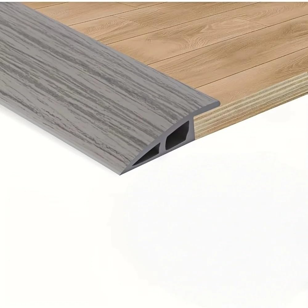 dvftyuim 1PC PVC Self Adhesive Threshold Transition Strip 1m/2m x 5cm