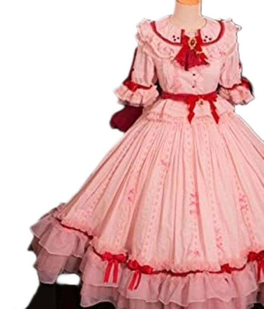 はなこ　レミリア・スカーレット　コスプレ衣装　靴、羽、傘付き Amazon.co.jp: [CAIQISS] レミリア・スカーレット コスプレ衣装+