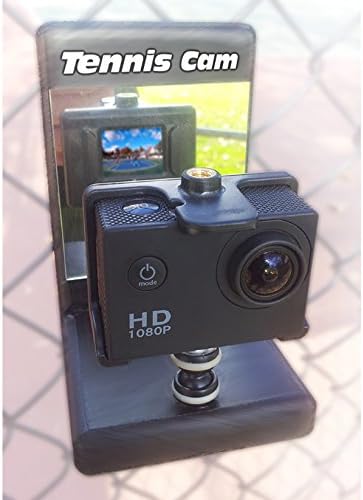 Fence Mount with Video Camera