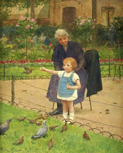 Poster Gabriel Gilbert È Ora Di Pranzo, pour combler le vide de vos grands murs nus