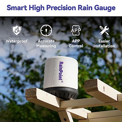 BALDR Drahtloser Wi-Fi-Regenmesser mit Niederschlag, genaue Niederschlagsaufzeichnung (Untergerät, muss mit Hub gekoppelt werden) – Bild 3