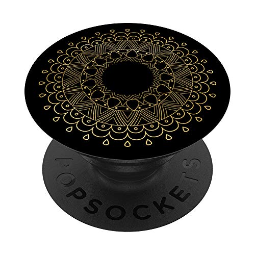 Zen Mindful Meditation Intricate Mandala