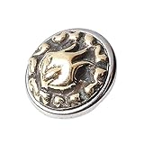  Noosa Petite Chunk POMEGRANATE SIREL gold- brass