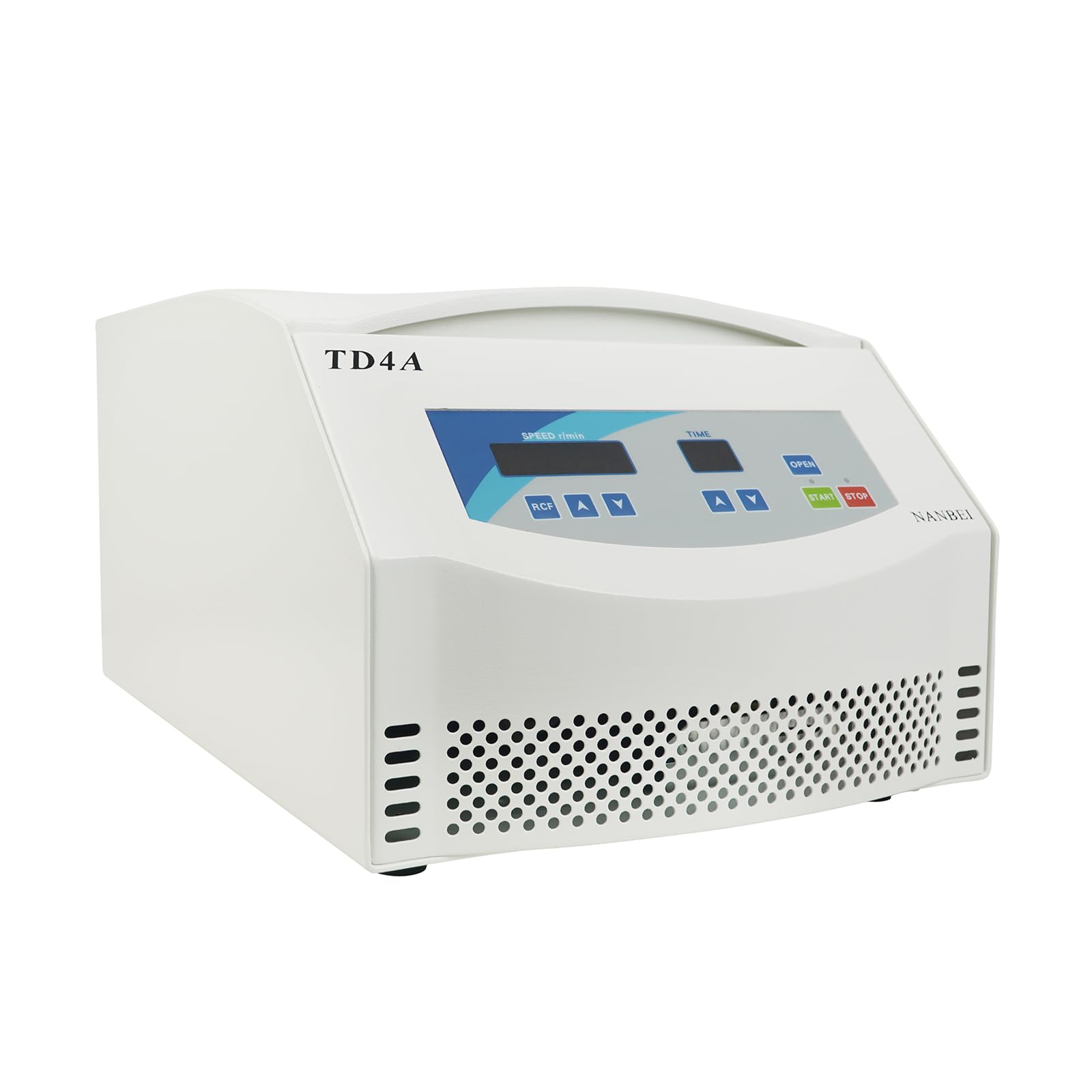Electric Lab Centrifuge Desktop Centrifuge Machine Timer 0-99min Medical Laboratory Practice Low Speed 4000RPM Centrifugal Imbalance Protection Force 2250xg Voltage 110V