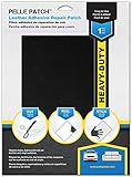 Die preiswerteste Lösung für die Lederreparaturen. Der Pelle Patch-Flicken deckt rissiges oder beschädigtes Leder ab, ohne dass der gesamte Artikel neu bezogen werden muss, und sorgt jedes Mal für saubere und attraktive Ergebnisse.