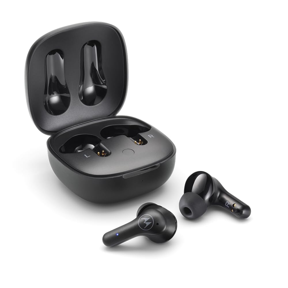 Motorola Moto Buds 135 Wireless Bluetooth Headphones, Wireless Headphones with Bluetooth 5.2