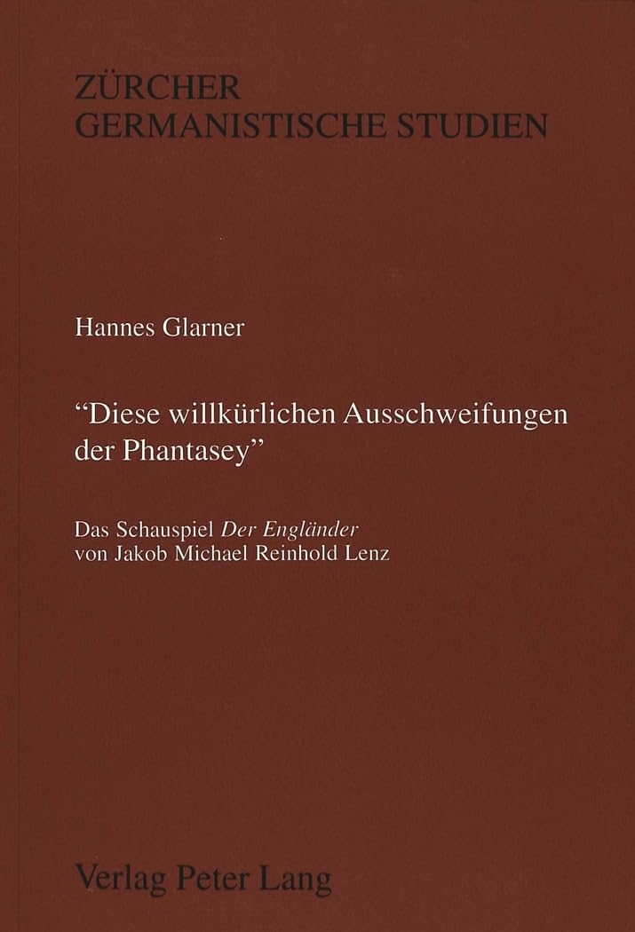 Lenz Das Schauspiel Der Englaender livre de theatre critique et litterature allemande