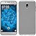 Produktbild PhoneNatic Case kompatibel mit Samsung Galaxy J7 Pro - Crystal Clear Silikon Hülle transparent + 2 Schutzfolien
