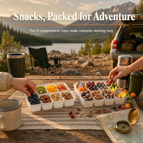 Snackle Box with Leakproof Lid
