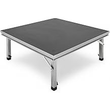 1m x 1m Stage Platform with Height-adjustable Legs by G4M