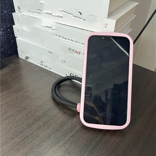 Coque iPhone 12 Pro avec cordon pour garder les mains libres