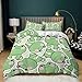 AILONEN Frog Duvet Cover Set,Cartoon Frog Bedding Set Twin Size,Comforter Cover Set for Teens Boys Kids Girls,1 Quilt Cover 2 Pillowcases 3 Piece