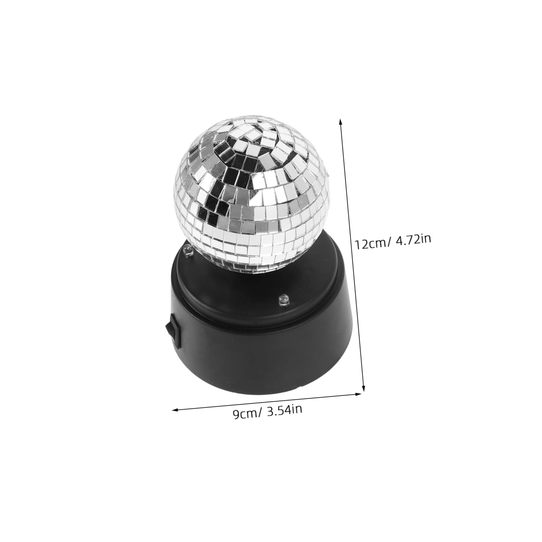 Kisangel Outdoor Table Lamp Led Desk Lights Retro Desk Lamp Battery-Powered Perfect for Home Office and Party