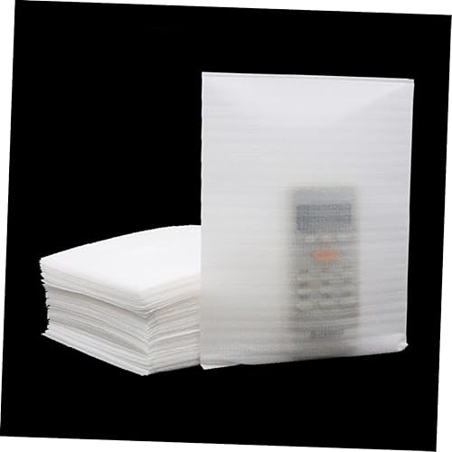 Miniatura 9 de STOBOK Sobres acolchados para envío, 100 piezas, bolsa de embalaje, tablero de espuma, bolsa de correo, placa blanca a prueba de golpes, ropa de cama