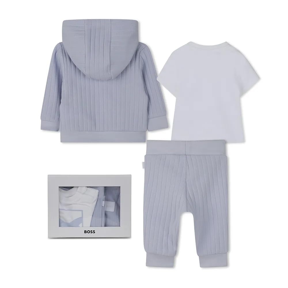 BOSS Baby - Jungen T-shirt+trousers+cardigan Set T-Shirt + Hosen + Strickjacken-Set (1er Pack)
