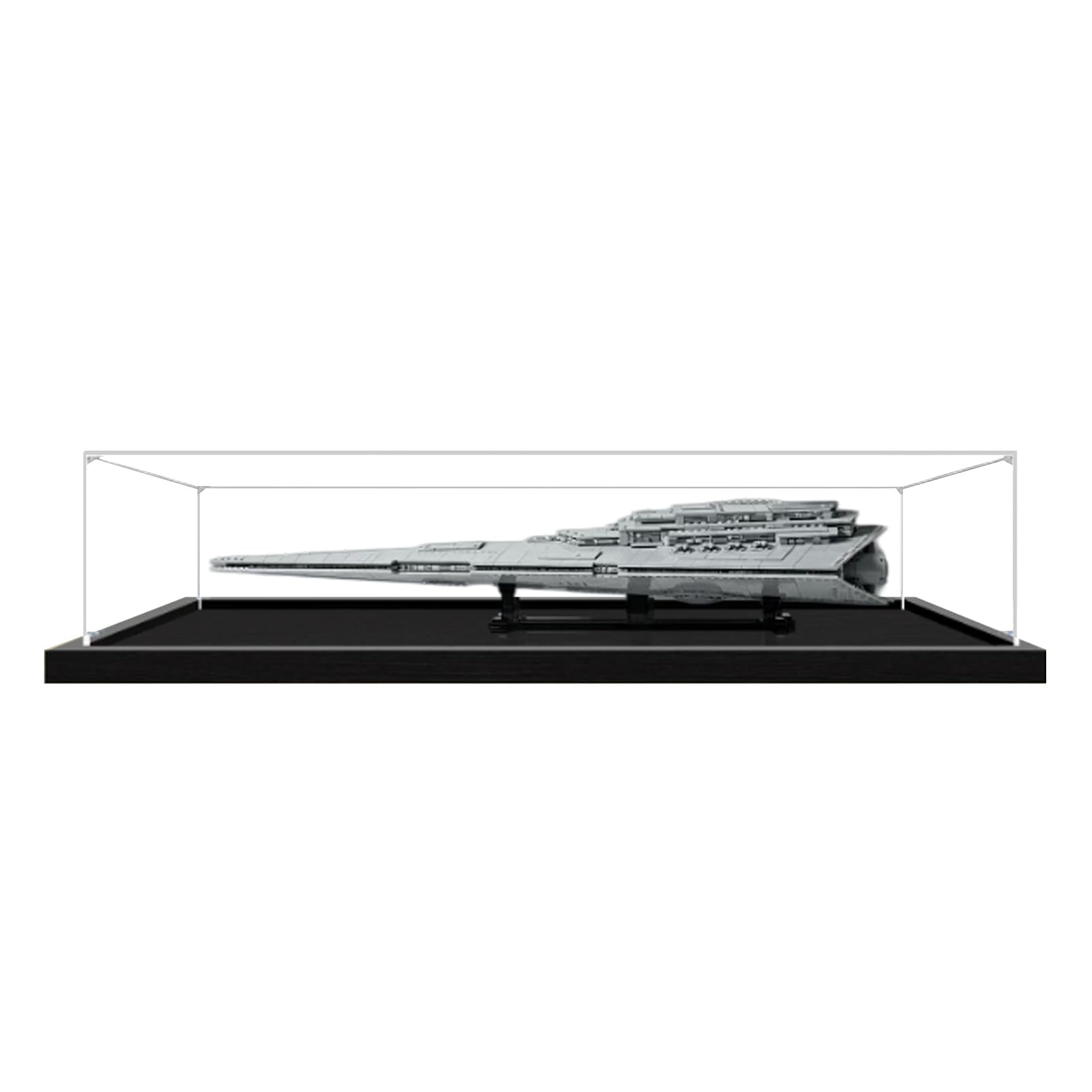 Vetrina acrilica per Lego 75457 Super Star Destroyer Set (2 MM (A))