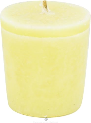 ALOHA BAY VOTIVE,ECOPALM,VANILLA, 2 OZ CASE_12