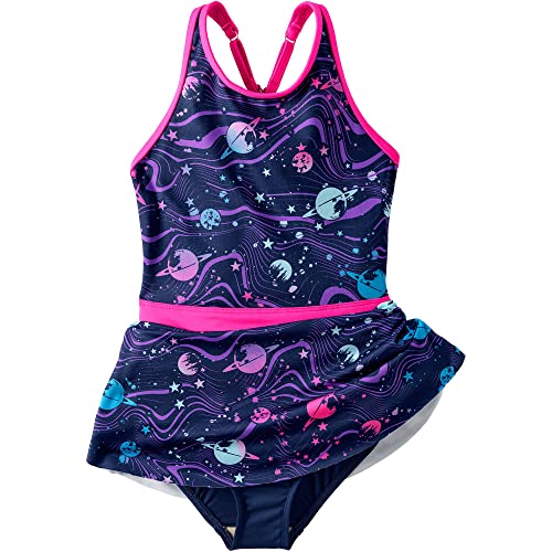 Lands' End Girls Skirted One Piece Swimsuit #TOP6