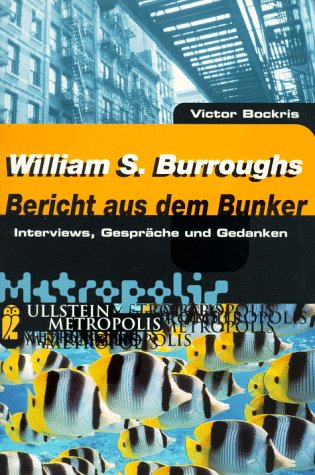 Bericht aus dem Bunker : Interviews, Gespräche ... [German] 354831208X Book Cover