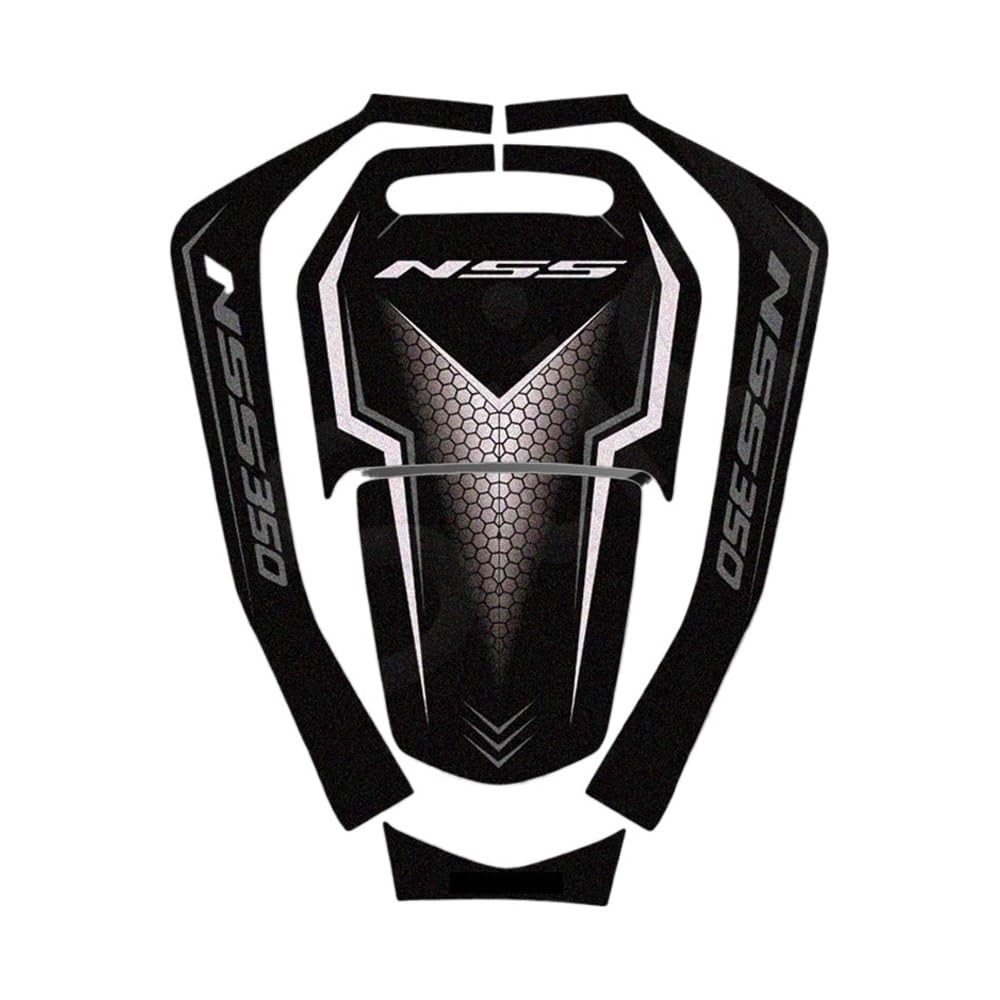 Motorbike Tank Pads Motorcycle Accessories Tank Pad Protector Frosting Sticker Decals for Forza NSS 350 NSS350