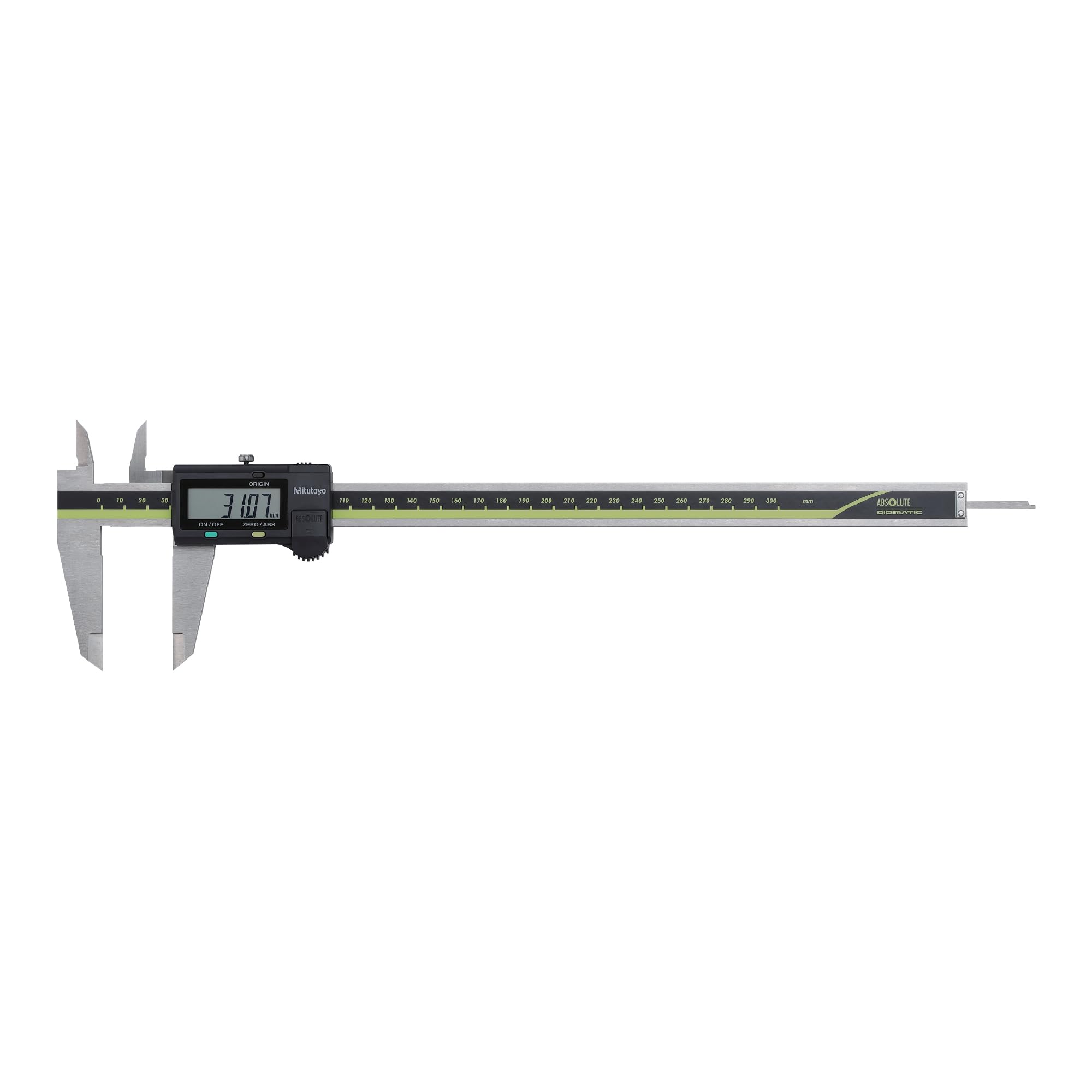 Mitutoyo 500-205-30 Pied à coulisse ABS AOS CD-30DAX, 0-300 mm | 0,01 mm, origine mémorisée, sortie de données