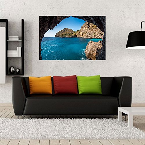 Affiche vue sur la mer impression haut de gamme de la beauté de la nature - 2