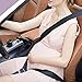 KARAA Ceinture de Protection de Grossesse, Ceinture Réglable de sécurité de grossesse, Ajusteur de ceinture de sécurité Pour Femme Enceinte Auto Antichoc (en évitant le risque de fausse couche)