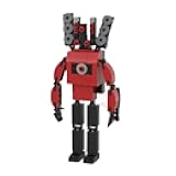 Skibidi Toilet Toy Building Block Set, Cameraman Titan Toy Building Sets, Creative Toys Children's Toys Gifts for Boys Or Girls 6 Years Old and Above (Audio)