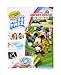 Crayola 75-7006 Mess Free Mickey Mouse Roadster Racers Color Wonder Pad and Markers