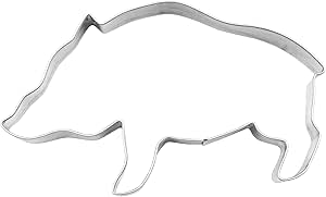 BekkiB - Emporte-pièce « Teckel » – Env. 8,2 X 3,3 Cm – Emporte-pièce En