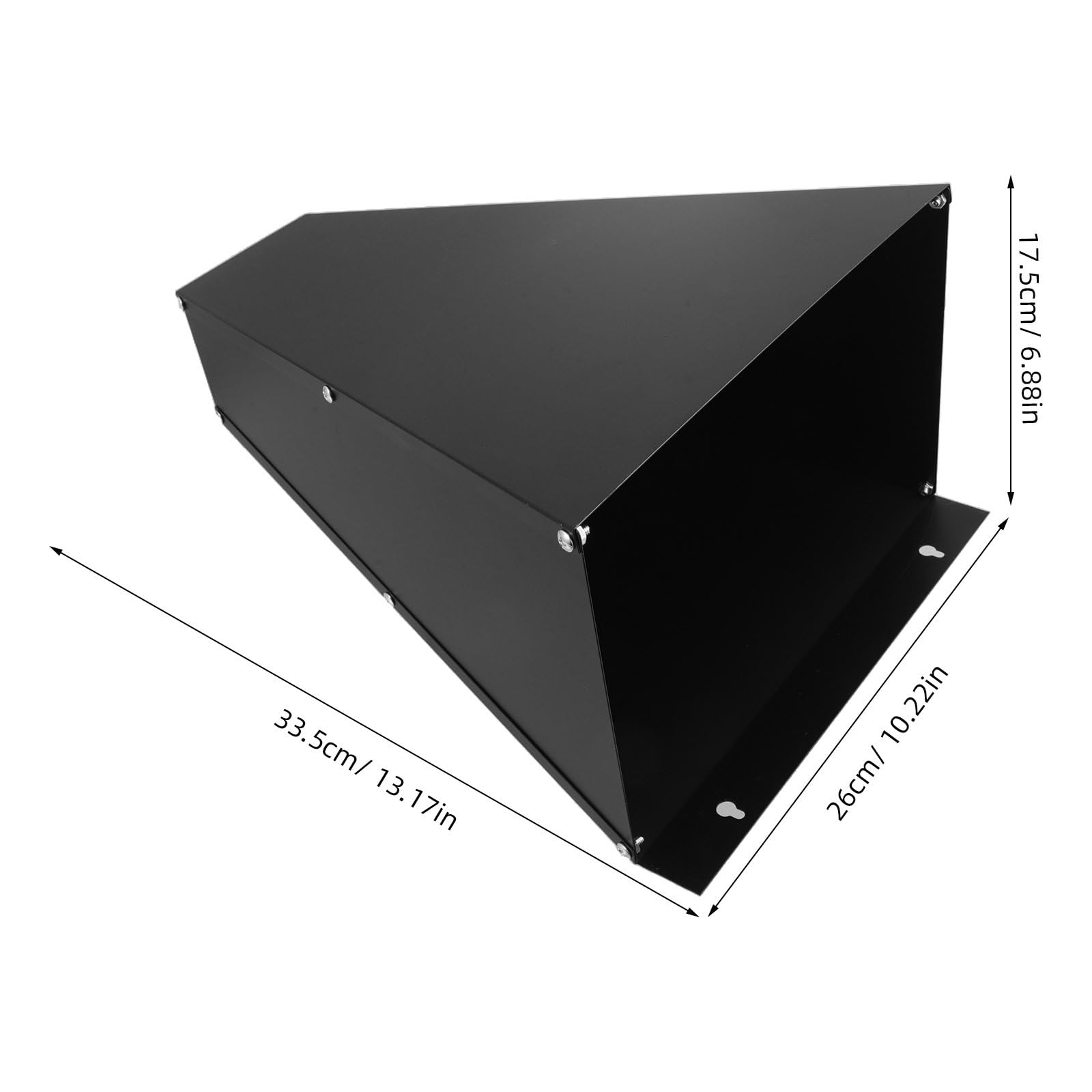 Kichvoe Imbuto per Uccisione Pollame in Acciaio Inox, Cono di Pollo Grande per Macellazione, Accessori per Allevamento di Pollame, Attrezzature per Polli Piccoli e Grandi, Facile da