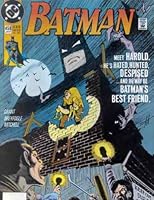 Batman #458 Comic January 1991 B000CPJZRC Book Cover