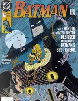 Comic Batman #458 Comic January 1991 Book