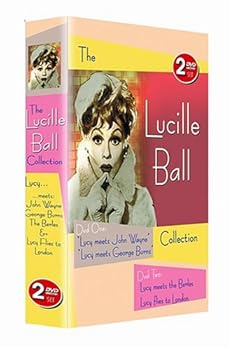 DVD The Lucille Ball Collection [DVD] Book