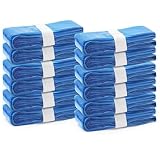 12 Pack 6.5m Nappy Bin Refill Bags，6.5m Diaper Bin Pail Disposal Bags，Nappy Bin Liners - Compatible with Tommee Tippee Twist and Click & Other Major Diaper Pails – Hold 300-360 Nappies