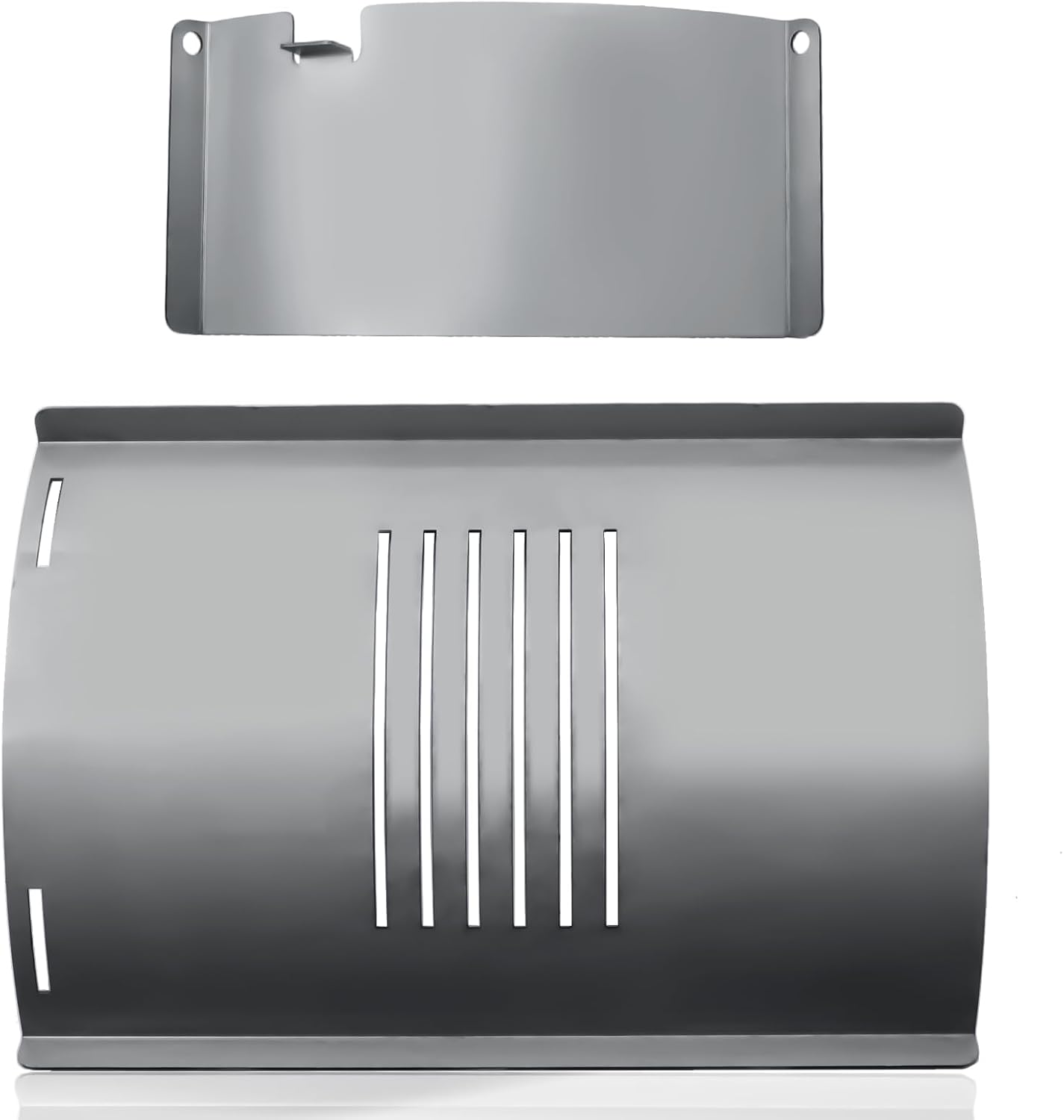 Flame Broiler Kit for Pit Boss PB1600, PB1150, PB1100, PB1000 Series and Pro Series 1100 (PB1100PS1) Wood Pellet Grills, Replacement Parts Includes Main Plate and Slider for Pit Boss Smoker Grill