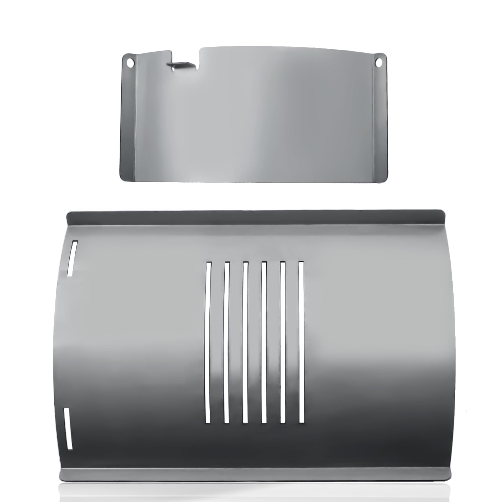 flame broiler kit for pit boss 340 440 series pellet grills with slide cover and bottom, grill replacement parts for pit boss pb340, pb340tgw1, pb440, pb440d, tailgater pb440tg1, ranch hand pb440tgr1