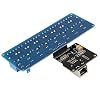 KUIDAMOS Ethernet Controller Module with 8-Channel Relay, RJ45 Port, Manual Operation, Mount, 10A, Normally Open Contacts
